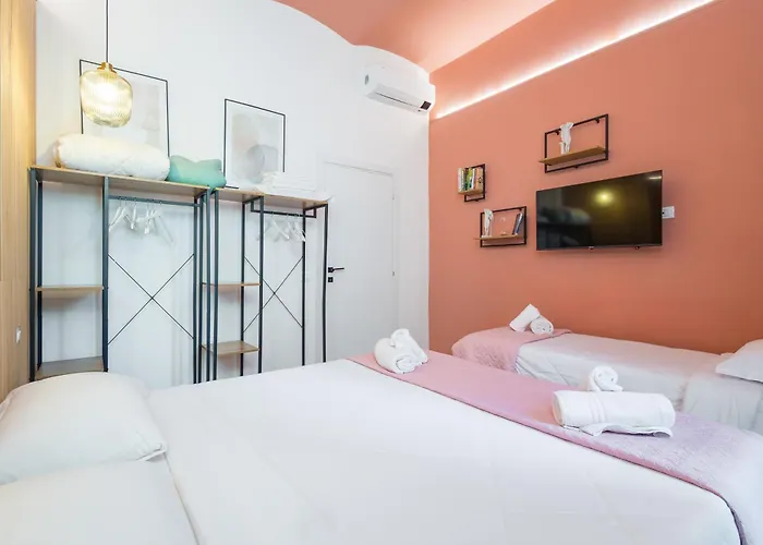 Apartmán Drsrome - Roman's Ruins Colosseum Řím